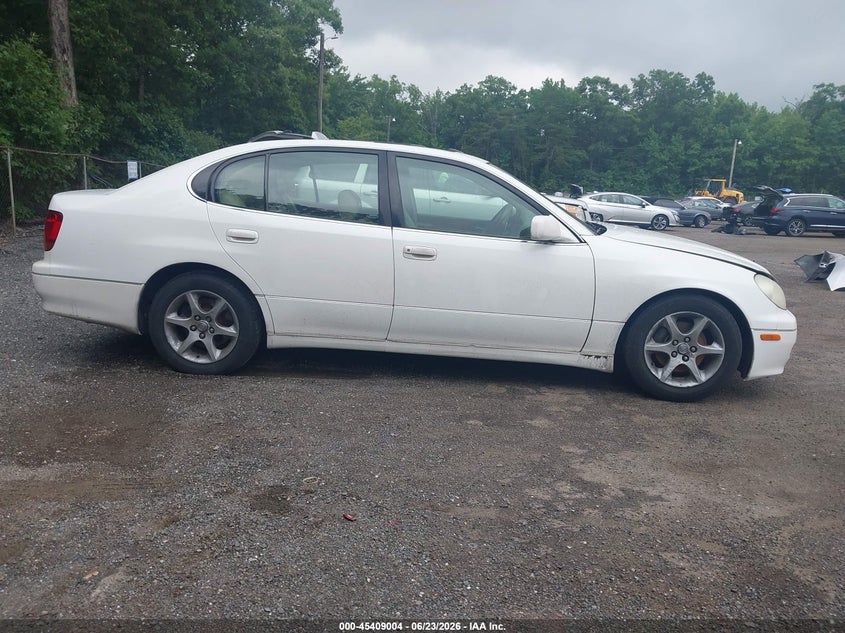 2005 Lexus Gs 300 VIN: JT8BD69S250206981 Lot: 45409004