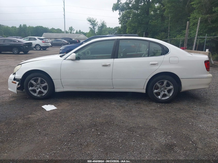 2005 Lexus Gs 300 VIN: JT8BD69S250206981 Lot: 45409004