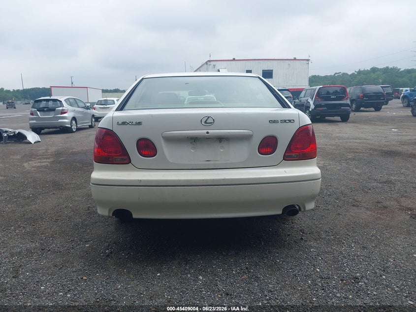 2005 Lexus Gs 300 VIN: JT8BD69S250206981 Lot: 45409004
