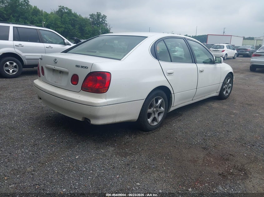 LEXUS GS 300 2005 VIN JT8BD69S250206981