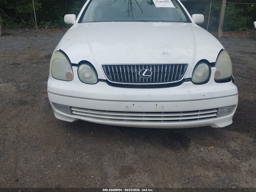2005 Lexus Gs 300 VIN: JT8BD69S250206981 Lot: 45409004