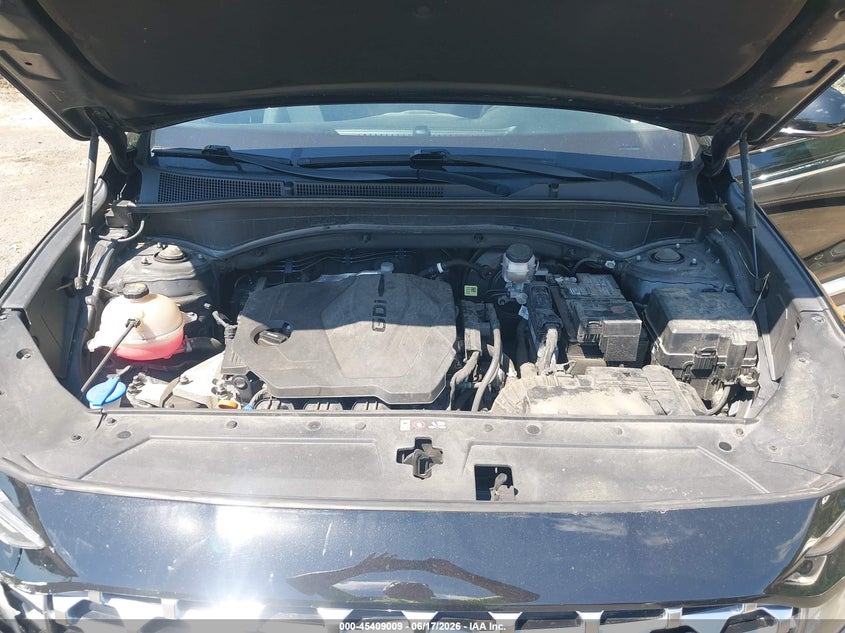 VIN 5NMS2DAJ9MH348550 2021 HYUNDAI SANTA FE SEL