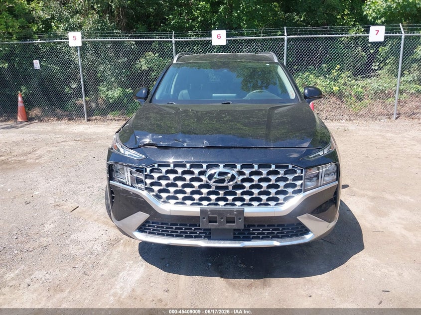 VIN 5NMS2DAJ9MH348550 2021 HYUNDAI SANTA FE SEL