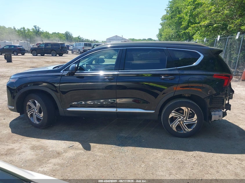 VIN 5NMS2DAJ9MH348550 2021 HYUNDAI SANTA FE SEL