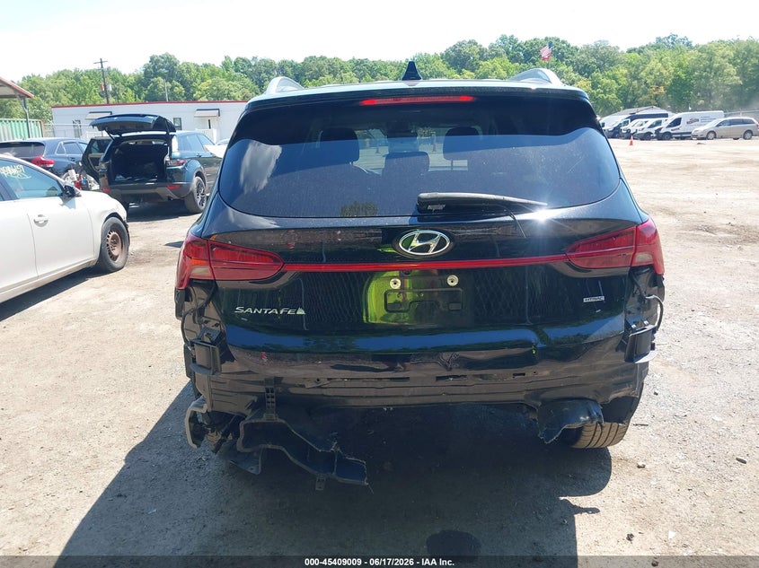 VIN 5NMS2DAJ9MH348550 2021 HYUNDAI SANTA FE SEL
