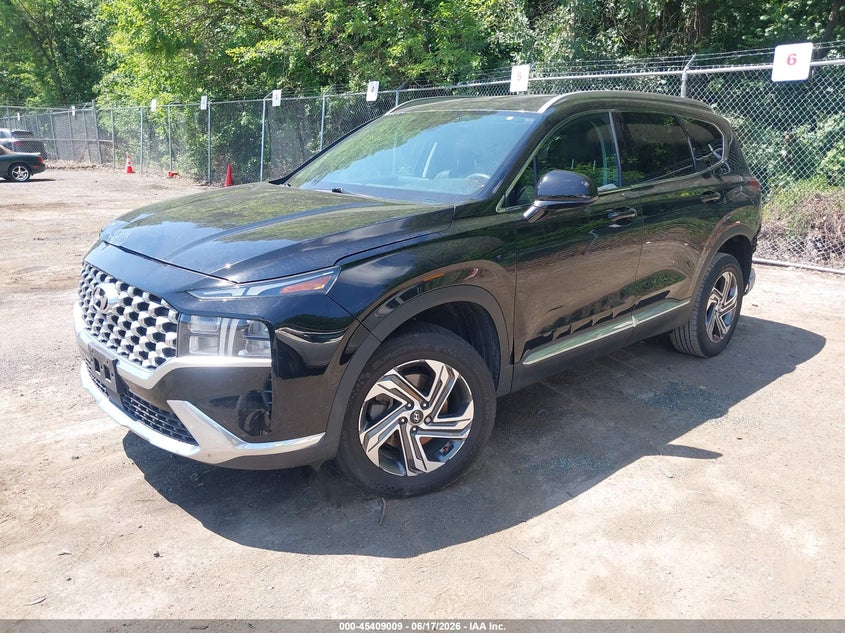 VIN 5NMS2DAJ9MH348550 2021 HYUNDAI SANTA FE SEL