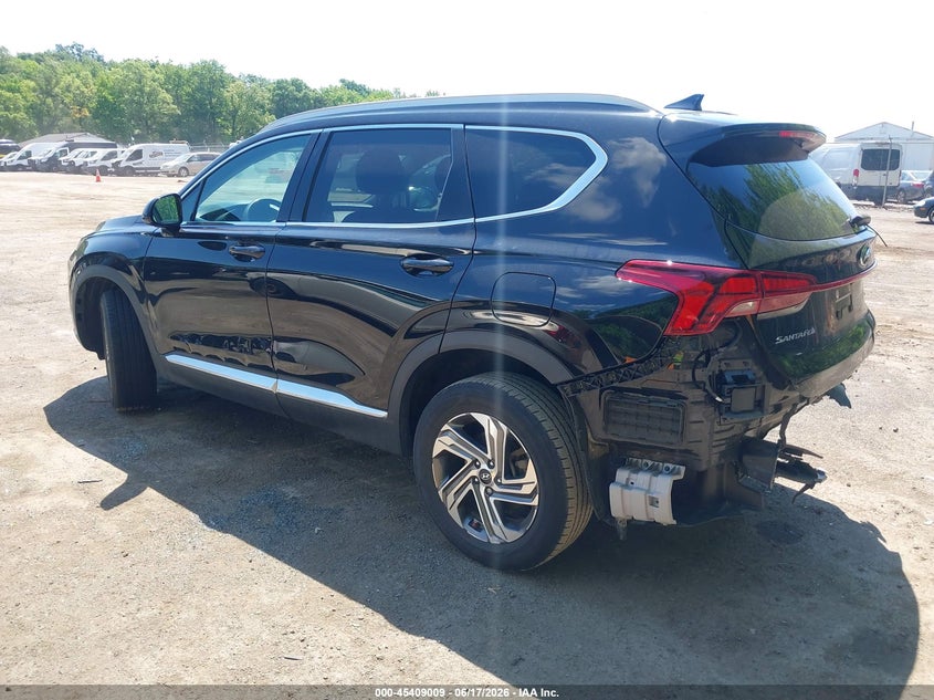 VIN 5NMS2DAJ9MH348550 2021 HYUNDAI SANTA FE SEL