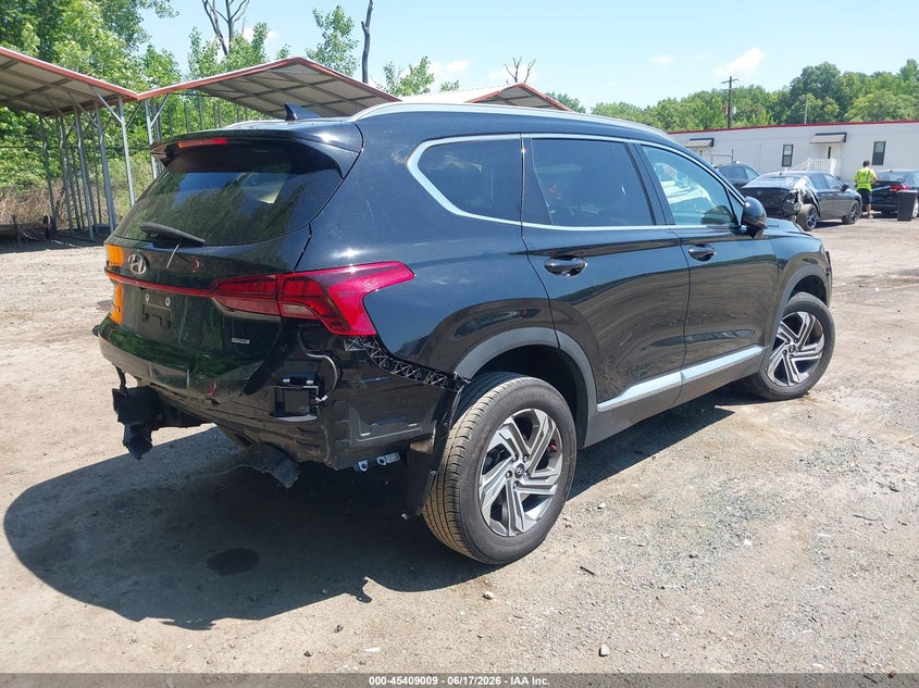VIN 5NMS2DAJ9MH348550 2021 HYUNDAI SANTA FE SEL
