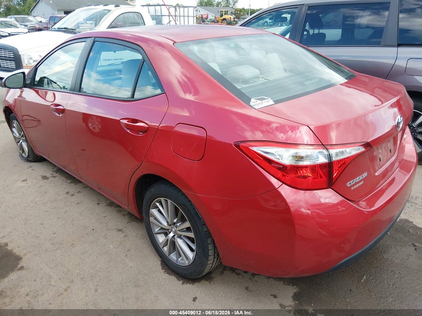 2015 TOYOTA COROLLA auction photo 3
