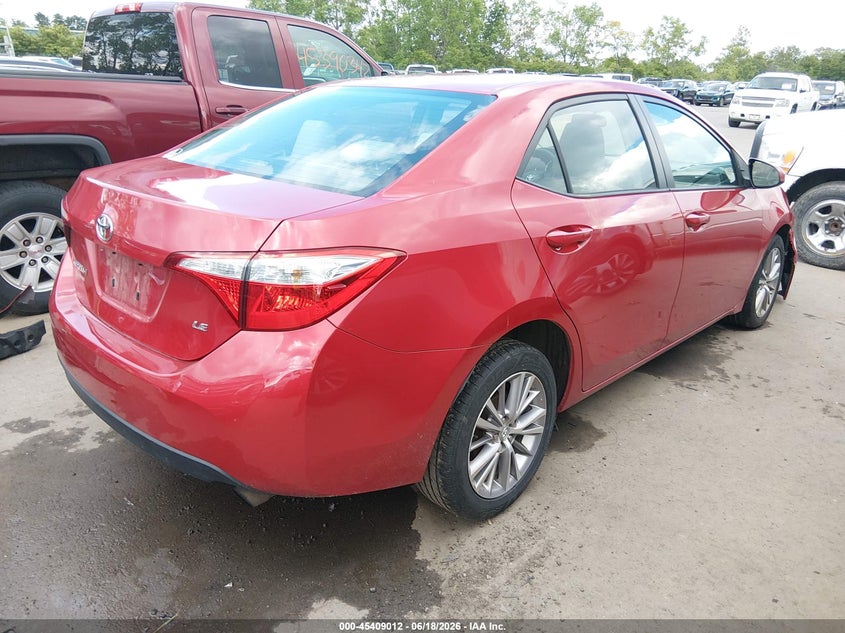 2015 TOYOTA COROLLA auction photo 4