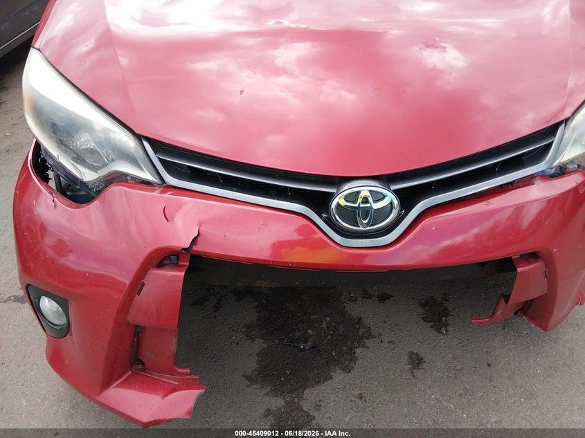 2015 TOYOTA COROLLA auction photo 6