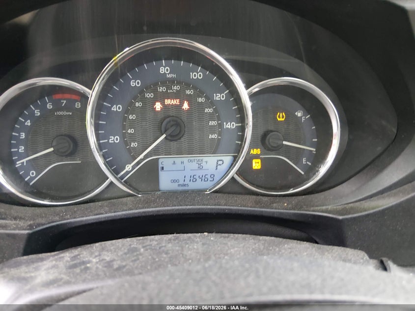 2015 TOYOTA COROLLA auction photo 7