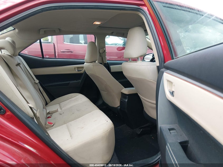 2015 TOYOTA COROLLA auction photo 8