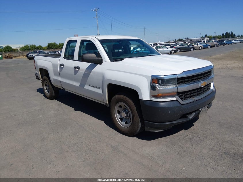 2017 Chevrolet Silverado 1500 — 2026-07-30