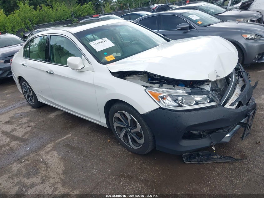 2016 HONDA ACCORD EX-L V-6