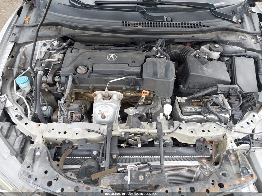 2020 Acura Ilx Premium Package/Technology Package VIN: 19UDE2F74LA010579 Lot: 45409019