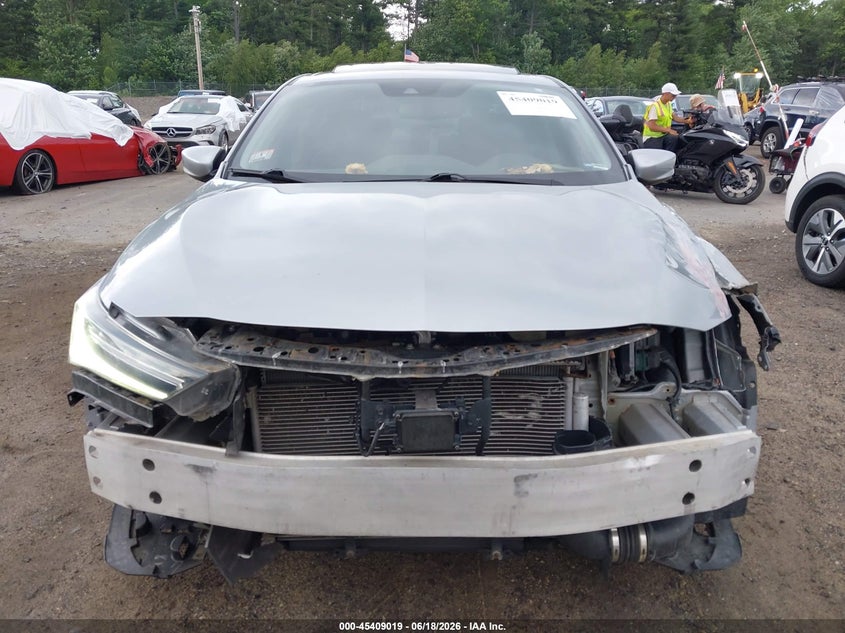 2020 Acura Ilx Premium Package/Technology Package VIN: 19UDE2F74LA010579 Lot: 45409019