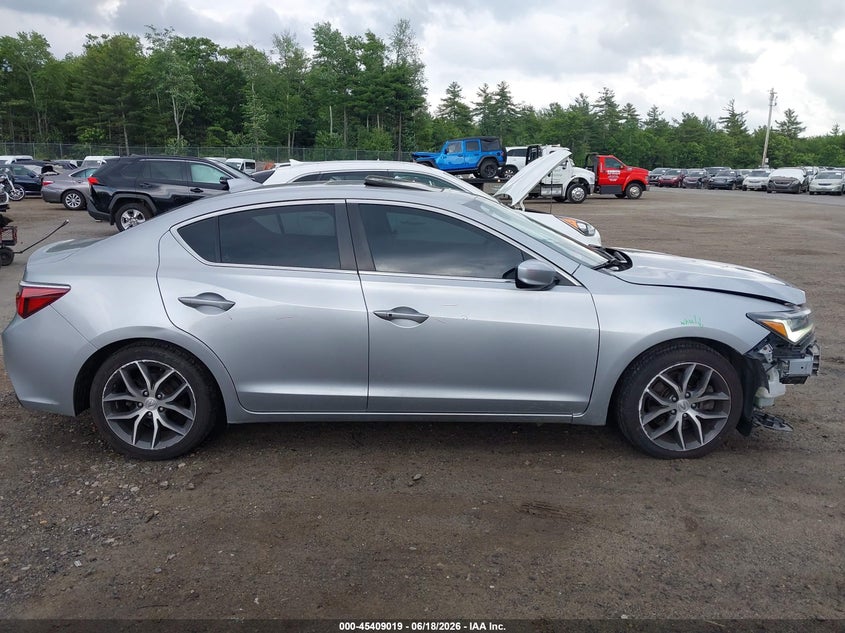 2020 Acura Ilx Premium Package/Technology Package VIN: 19UDE2F74LA010579 Lot: 45409019