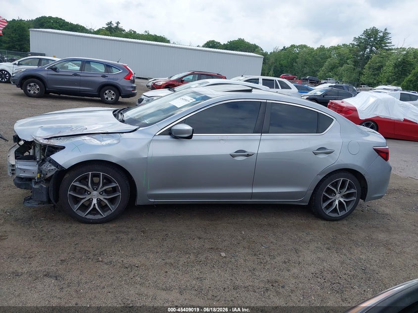 2020 Acura Ilx Premium Package/Technology Package VIN: 19UDE2F74LA010579 Lot: 45409019