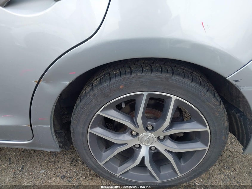 2020 Acura Ilx Premium Package/Technology Package VIN: 19UDE2F74LA010579 Lot: 45409019