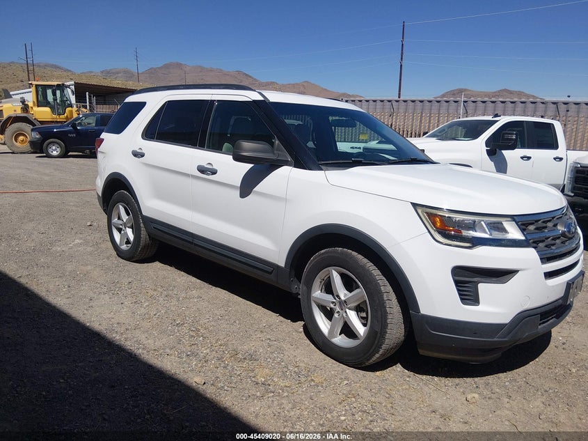 Vin: 1fm5k8b85jgc45348, lot: 45907042, ford explorer 2018 img_1