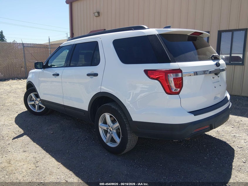 Vin: 1fm5k8b85jgc45348, lot: 45907042, ford explorer 20183