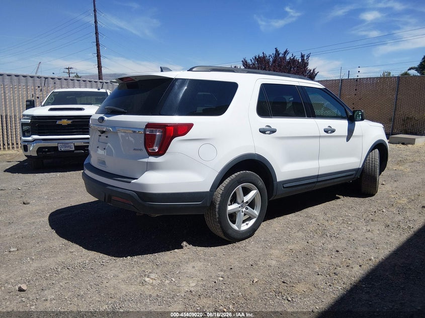 Vin: 1fm5k8b85jgc45348, lot: 45907042, ford explorer 20184