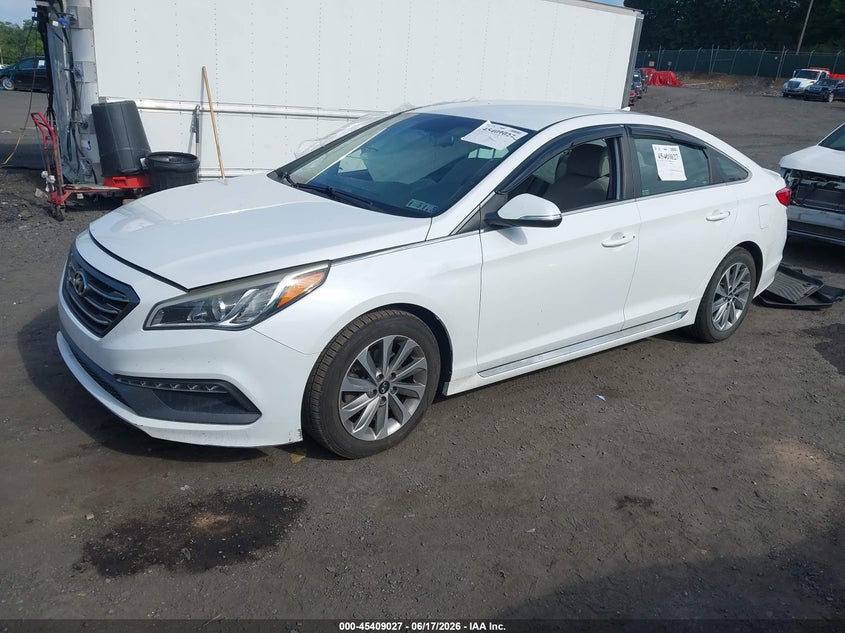 5NPE34AF6FH078396 2015 Hyundai Sonata Sport photo 1