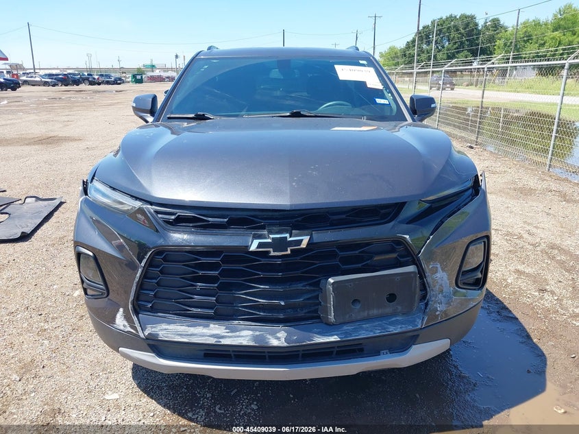 2021 Chevrolet Blazer Fwd 1Lt VIN: 3GNKBBRA7MS538128 Lot: 45409039