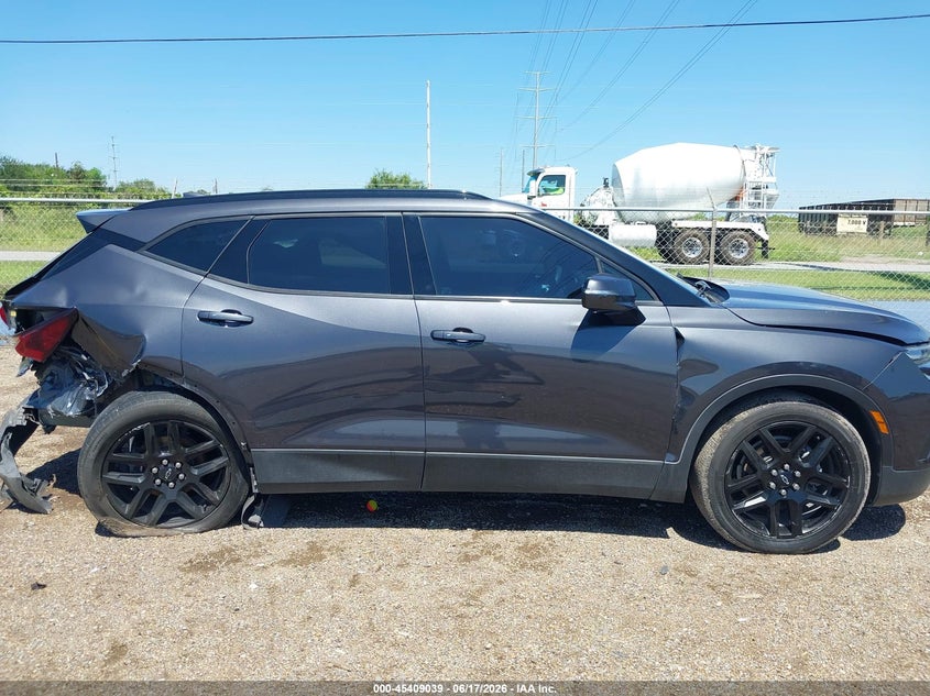 2021 Chevrolet Blazer Fwd 1Lt VIN: 3GNKBBRA7MS538128 Lot: 45409039