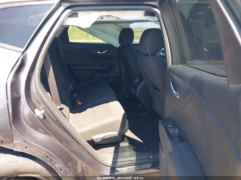 2021 Chevrolet Blazer Fwd 1Lt VIN: 3GNKBBRA7MS538128 Lot: 45409039
