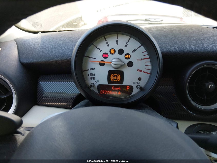 2013 Mini Hardtop Cooper S VIN: WMWSV3C57DT388865 Lot: 45409044