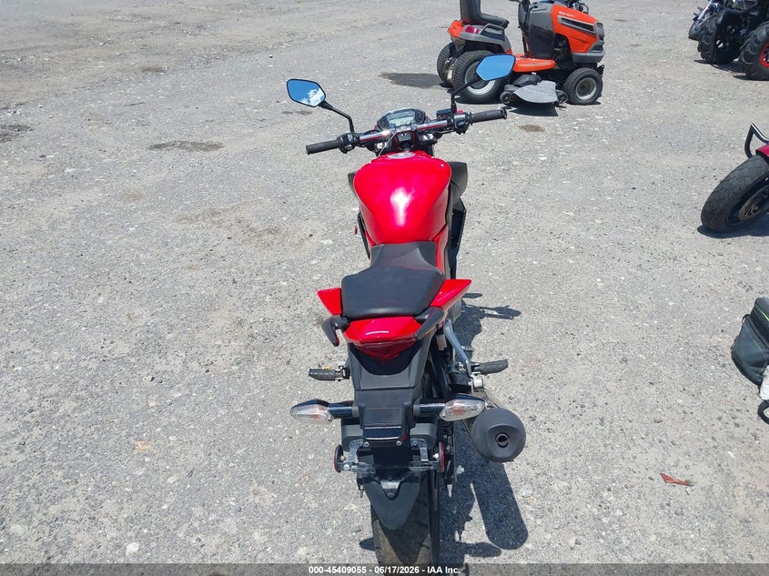 2015 Honda Cb300 F VIN: MLHNC5215F5101740 Lot: 45409055