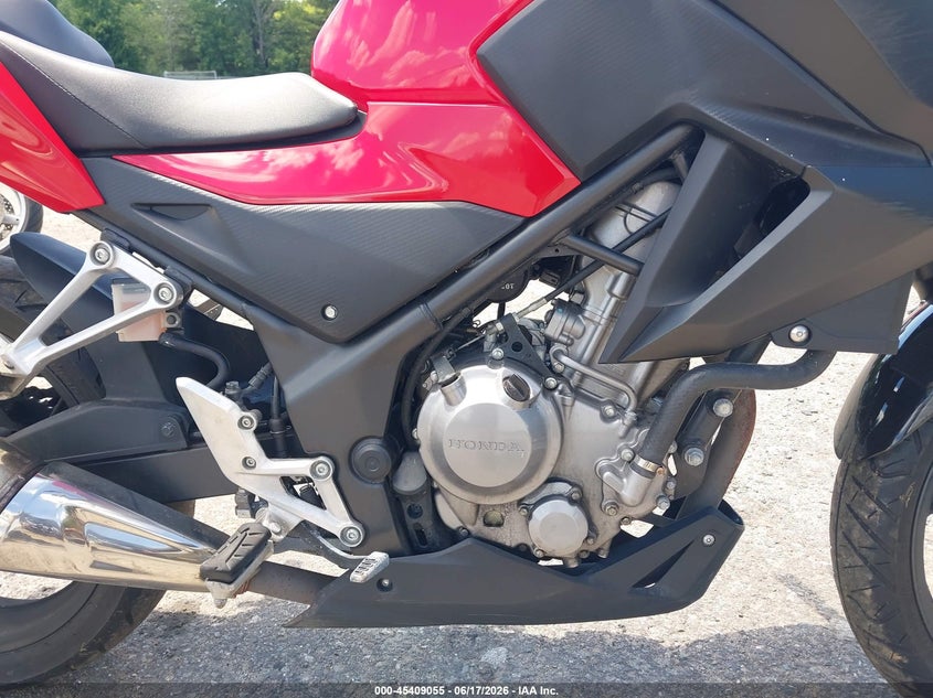 2015 Honda Cb300 F VIN: MLHNC5215F5101740 Lot: 45409055