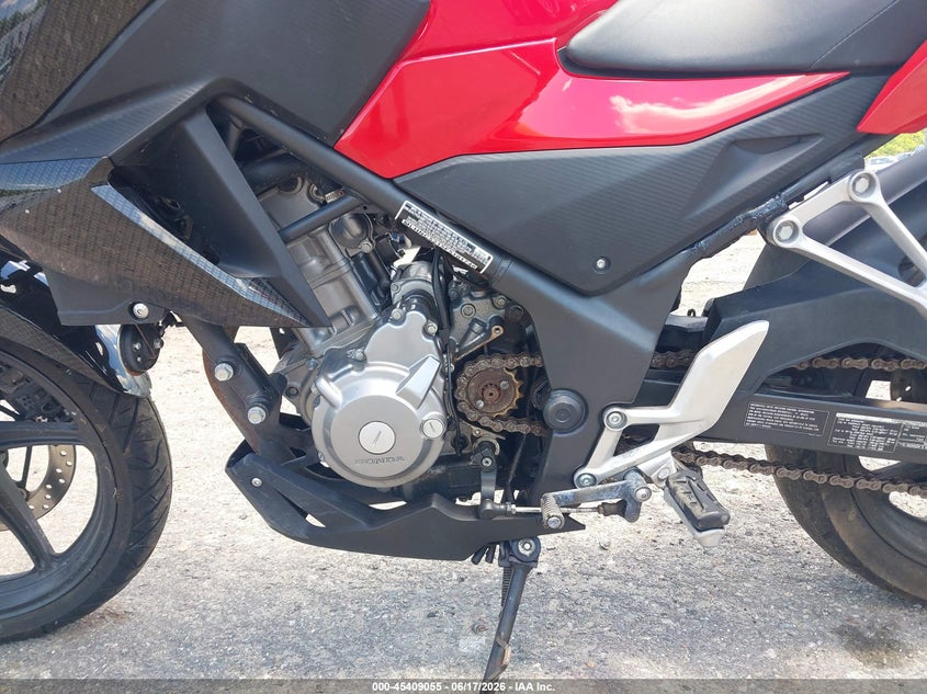 2015 Honda Cb300 F VIN: MLHNC5215F5101740 Lot: 45409055