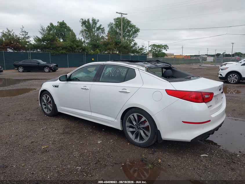 2015 KIA OPTIMA auction photo 3