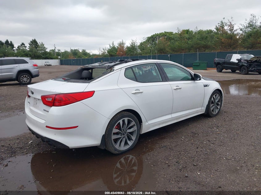 2015 KIA OPTIMA auction photo 4