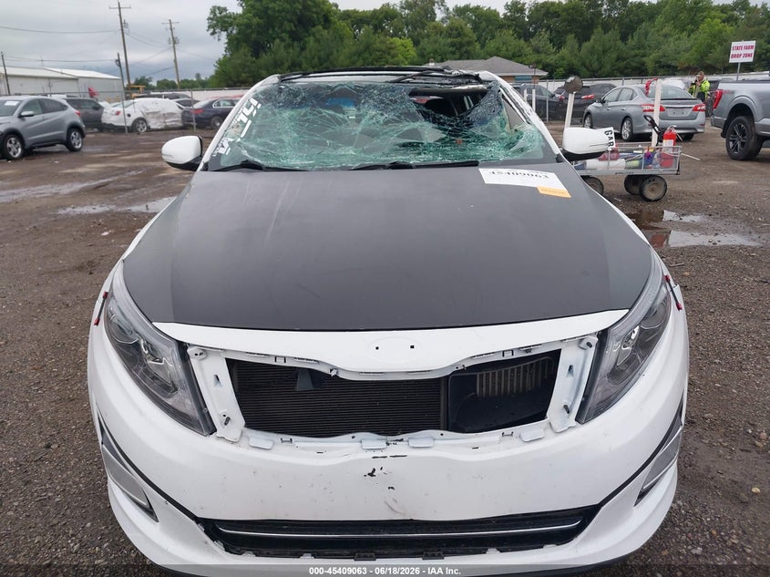 2015 KIA OPTIMA auction photo 6