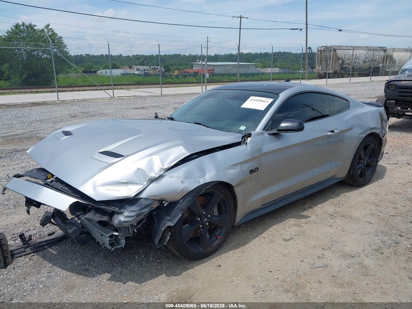 1FA6P8CF7M5105346 2021 Ford Mustang Gt Premium Fastback photo 1