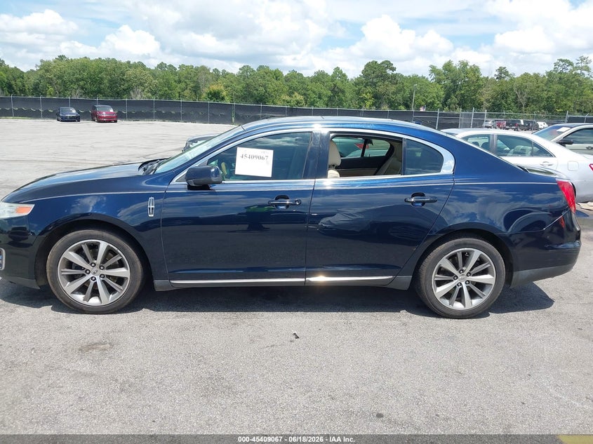 2009 Lincoln Mks VIN: 1LNHM93R79G626604 Lot: 45409067