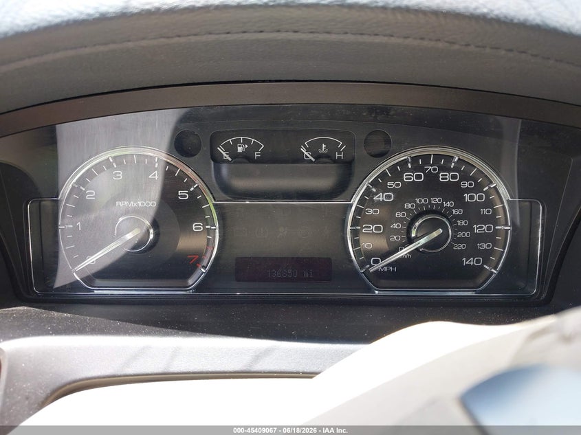 2009 Lincoln Mks VIN: 1LNHM93R79G626604 Lot: 45409067