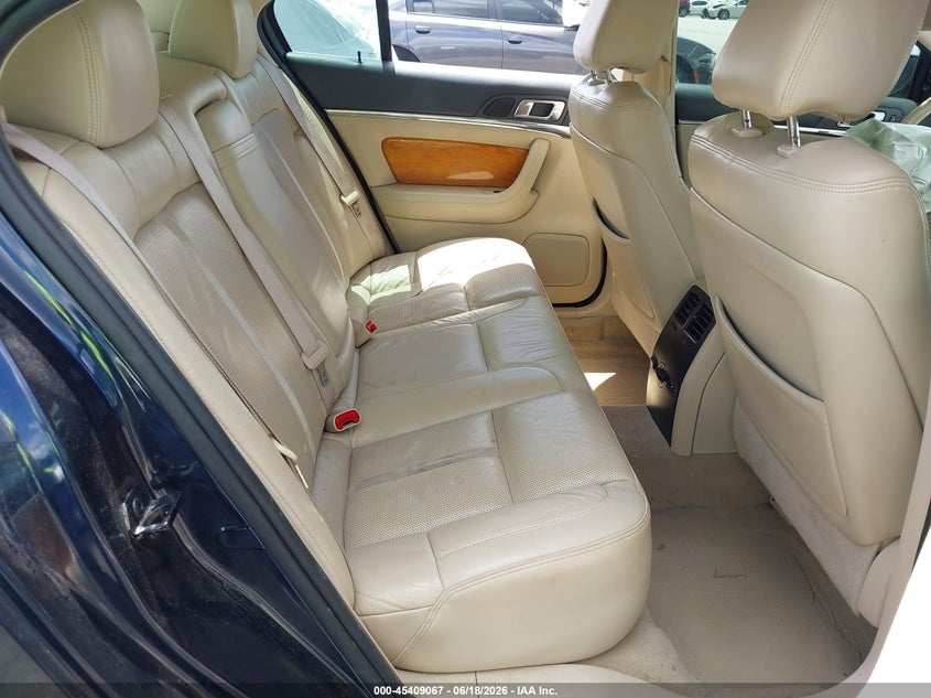 2009 Lincoln Mks VIN: 1LNHM93R79G626604 Lot: 45409067