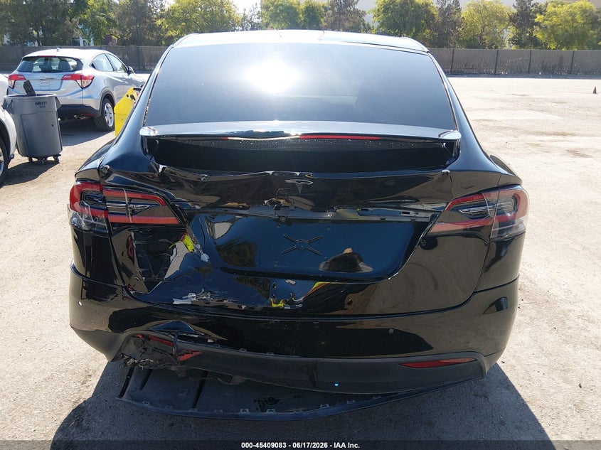 2019 Tesla Model X 100D/75D/Long Range VIN: 5YJXCBE25KF147270 Lot: 45409083