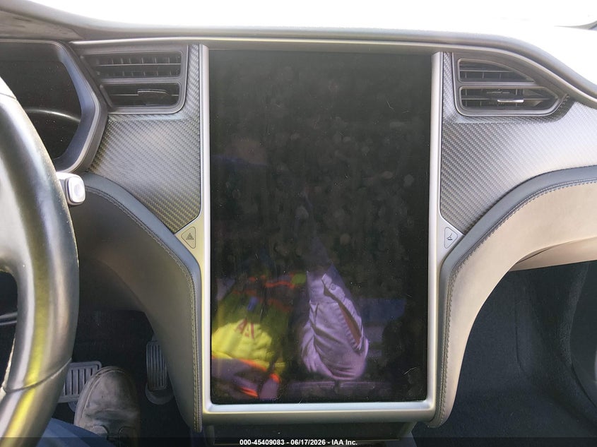 2019 Tesla Model X 100D/75D/Long Range VIN: 5YJXCBE25KF147270 Lot: 45409083