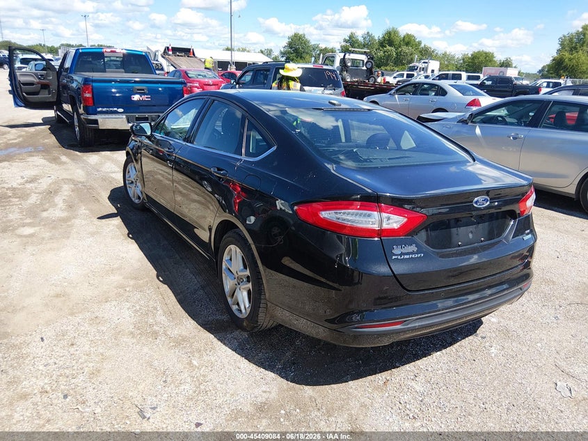 2013 FORD FUSION auction photo 3