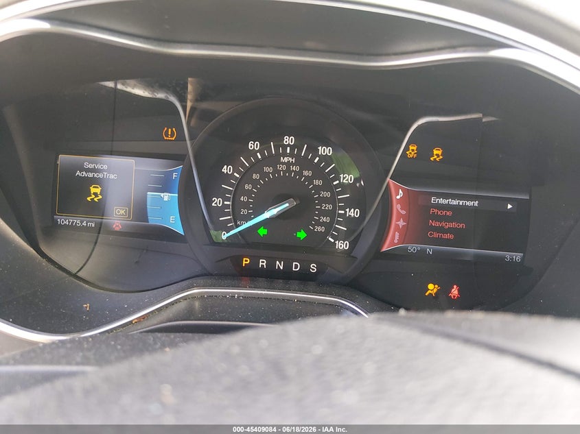 2013 FORD FUSION auction photo 7