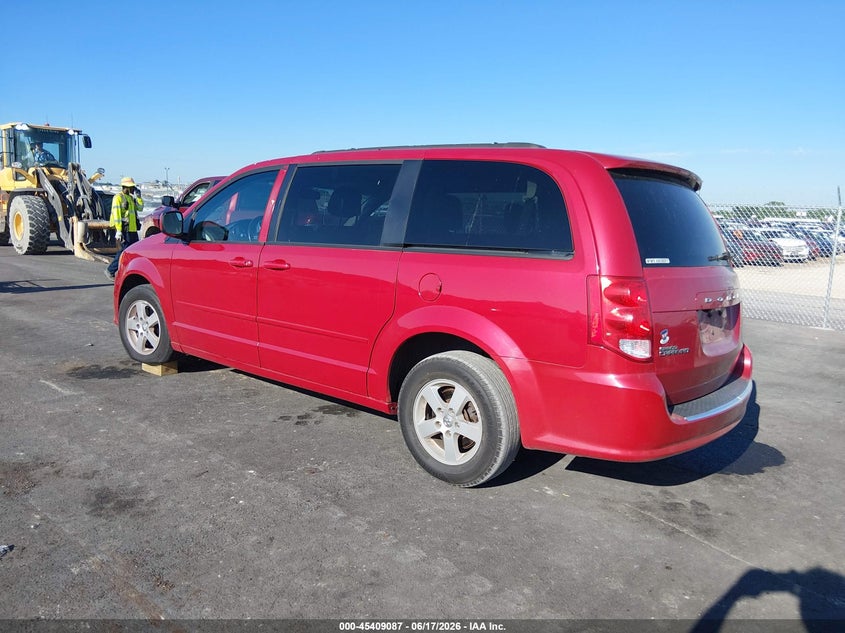 Vin: 2c4rdgcg4cr209569, lot: 45907109, dodge grand caravan sxt 20123
