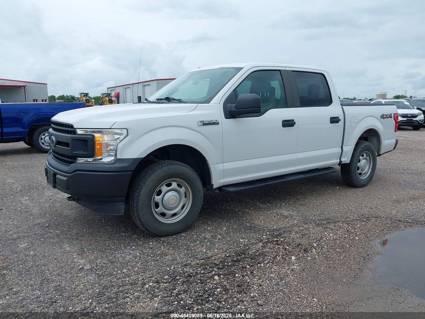 2019 Ford F-150, Обычный износ, IAAI, VIN 1FTEW1EB0KFA22374 — фото 2