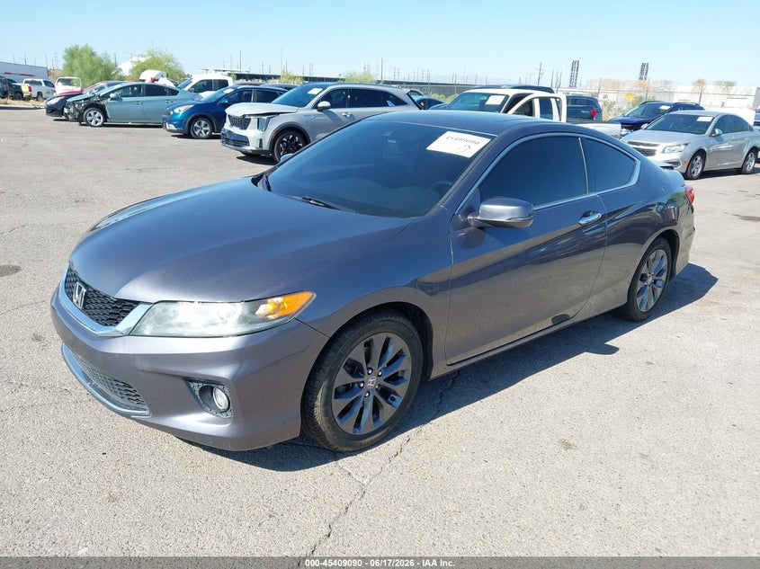 1HGCT1B89FA001293 2015 Honda Accord Ex-L photo 1