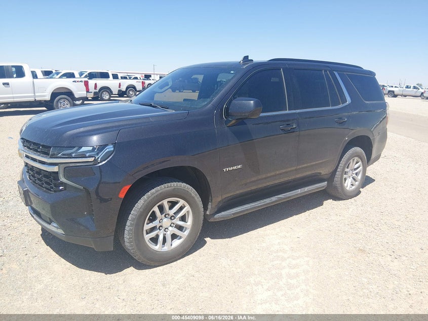 Vin: 1gnskled5nr238095, lot: 45907119, chevrolet tahoe 4wd commercial fleet 20222